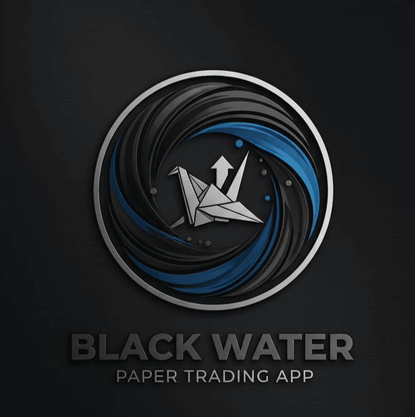 Black Water logo